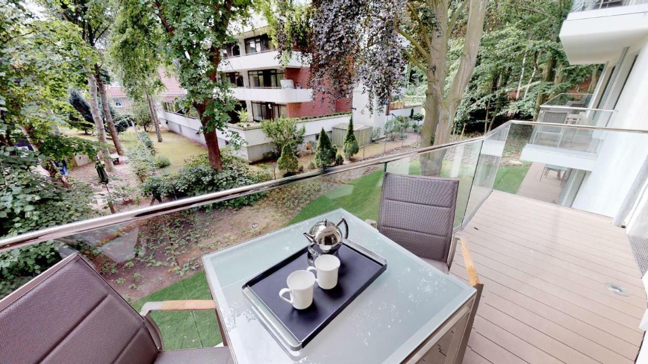 White Pearl Apartment 1.06 Timmendorfer Strand Bagian luar foto